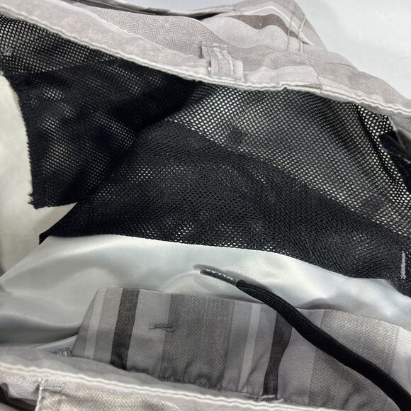 VALOR BOARD SHORTS MENS 30 STRIPED DRAWSTRING ZIP FLY 10” INSEAM SWIM BEACH - Picture 6 of 12